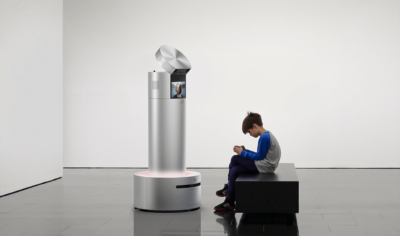 kist human integration support robot design industrialdesign storyform designstudio