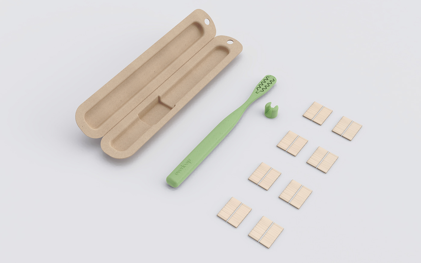 bamboo design eco design ecofriendly Health industrialdesign product design  RECYCLED toothbrush