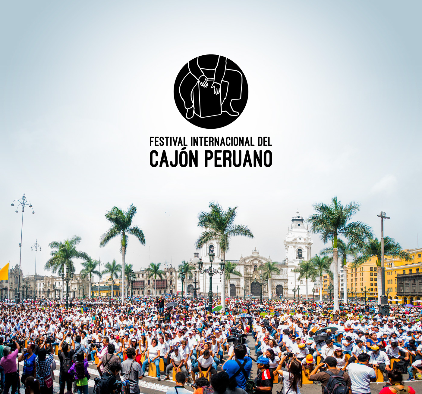 festival cajon peruano diseño grafico lima peru musica afro america