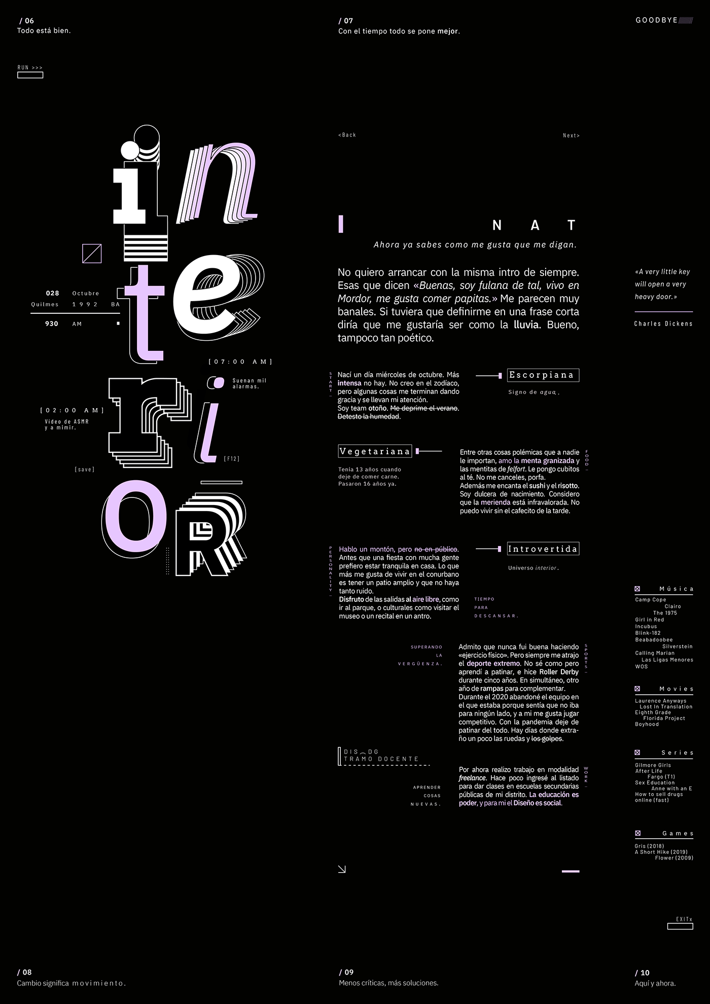 cosgaya diseño diseño gráfico editorial ensayo experimental fadu tipografia typography   uba