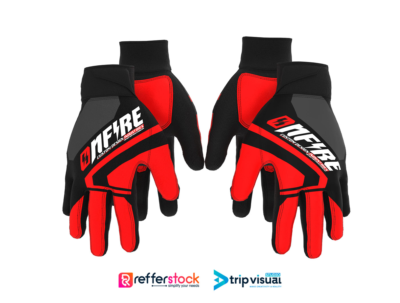 apparel Clothing gloves gloves design merchandise Motocross mx Racing sublimation sublimation design