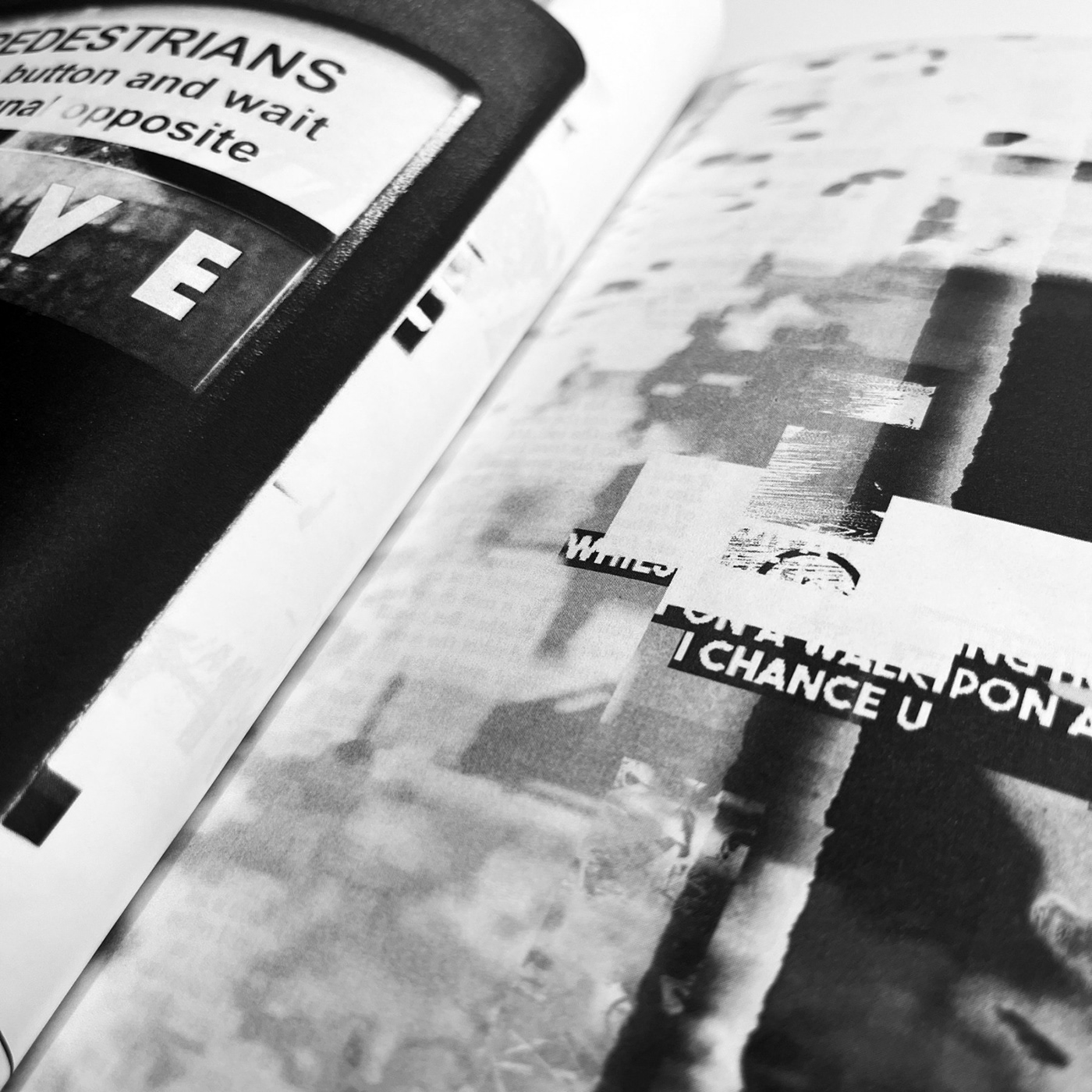 black and white monochrome grunge trash 90s style editorial humanmadeartwork rocketandwink swissgrit