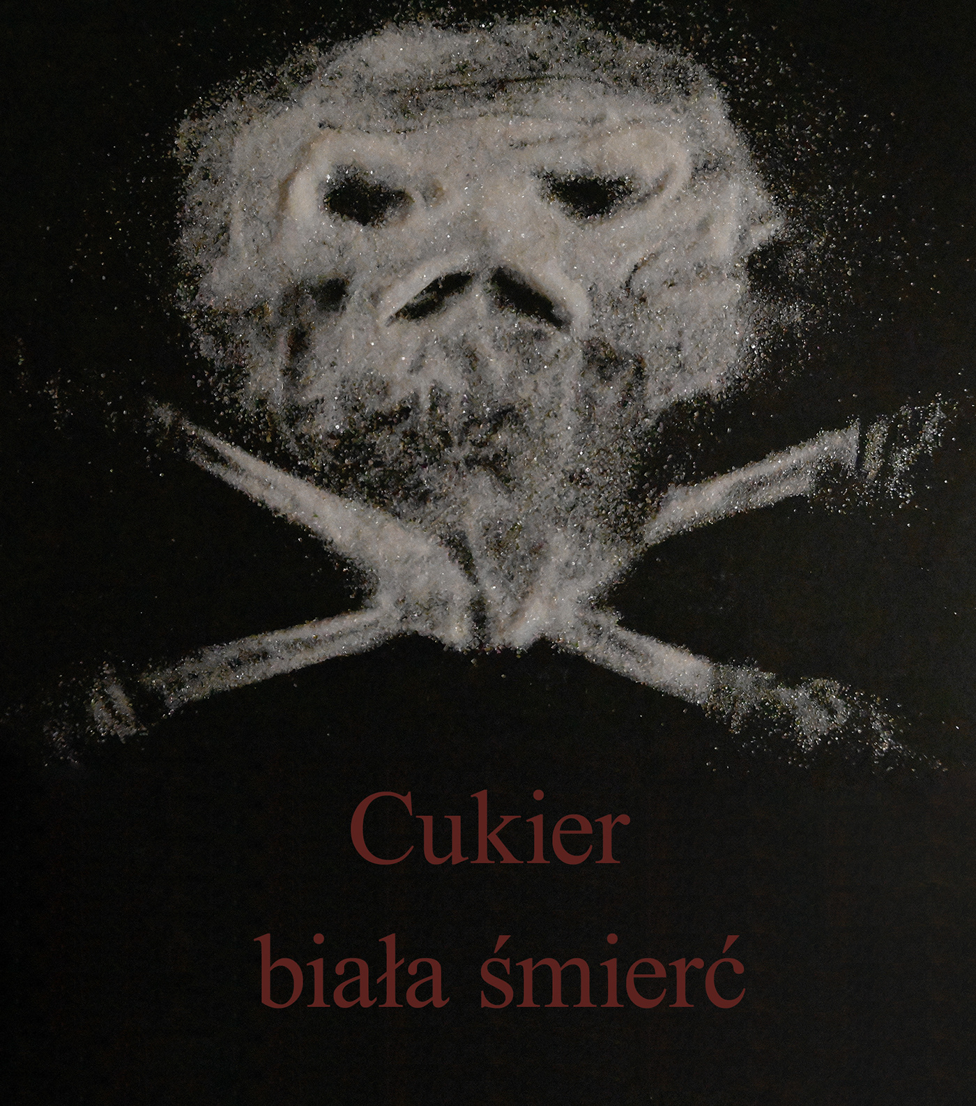 cukier Health plakat poster Poster Design Social Issues Social Poster sugar sugar skull