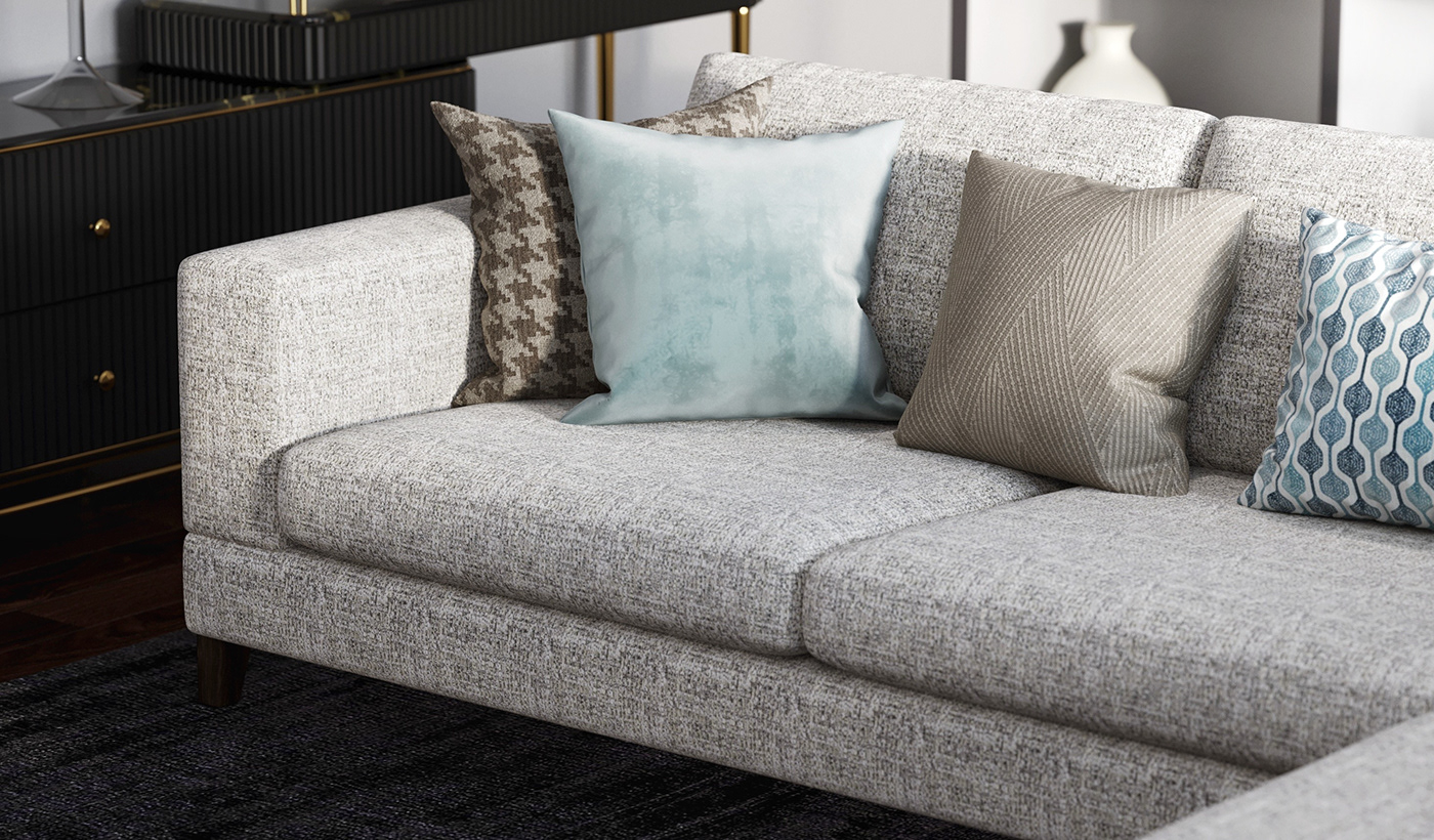 design Interior Render rendering visualization living room sofa corona rendering 3dmax
