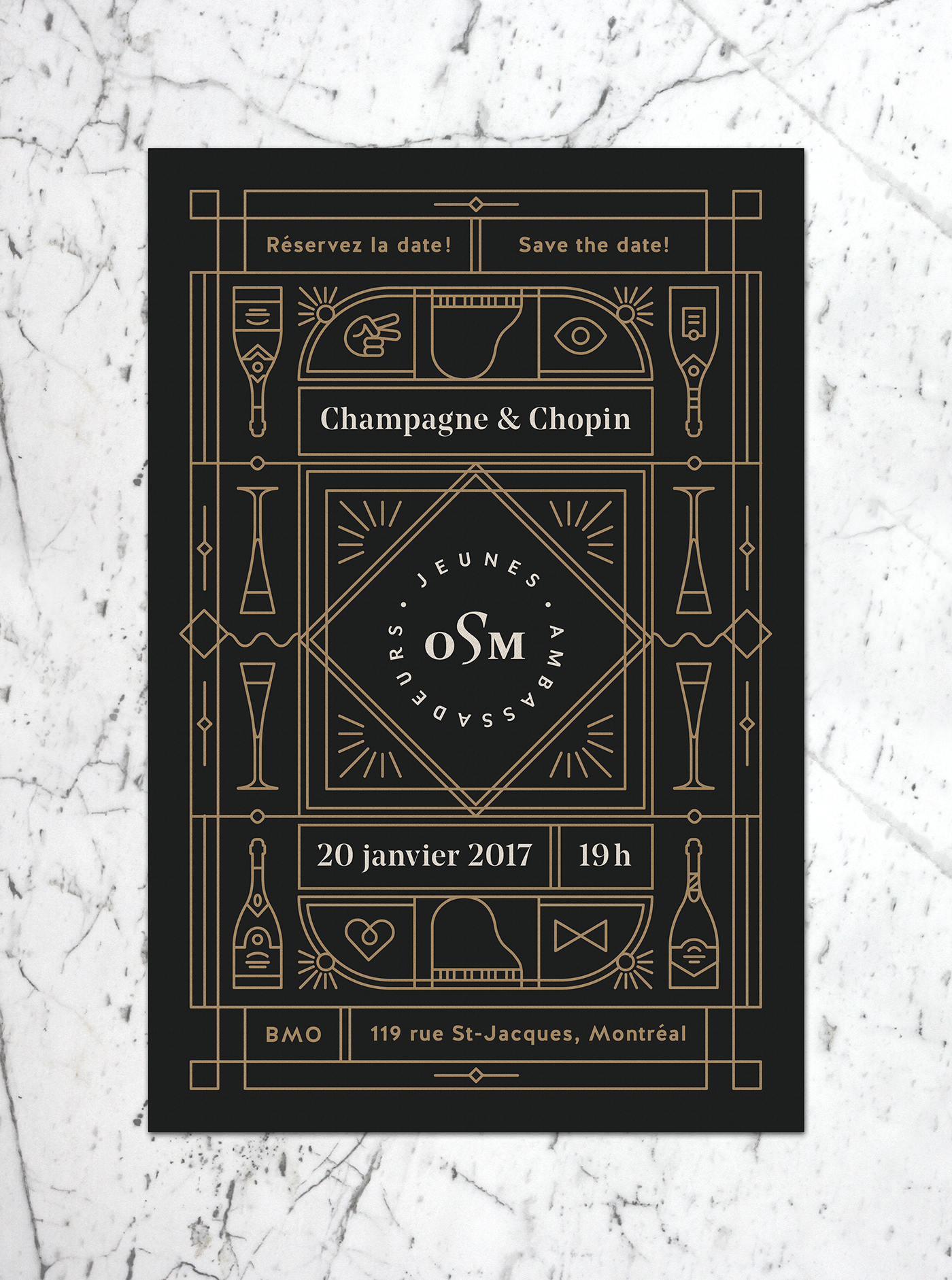 graphic design  poster music Event