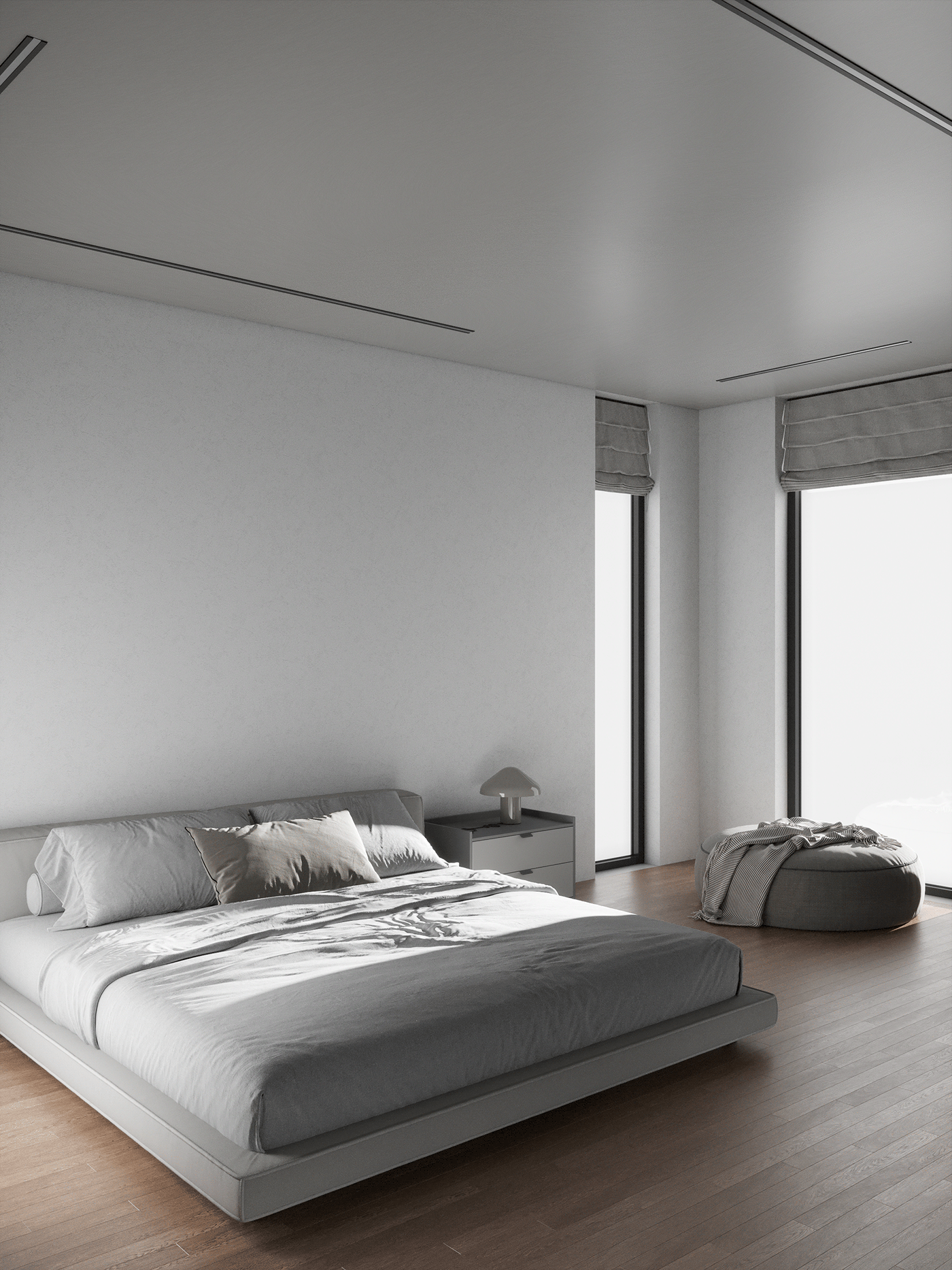 interior design  Interior design bedroom design bedroom Render 3ds max corona CGI visualization