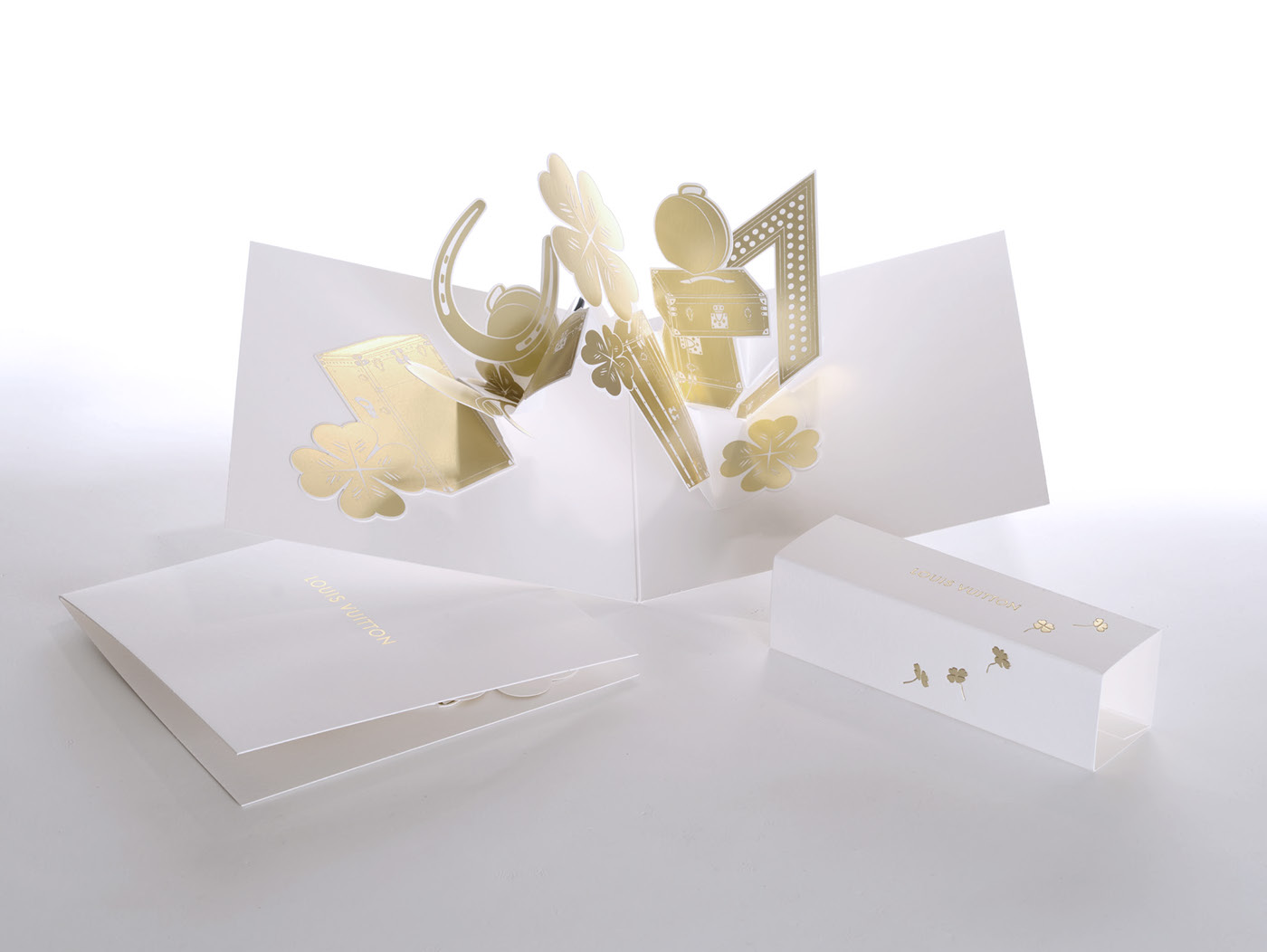 Pop up Invitation for Louis Vuitton on Behance