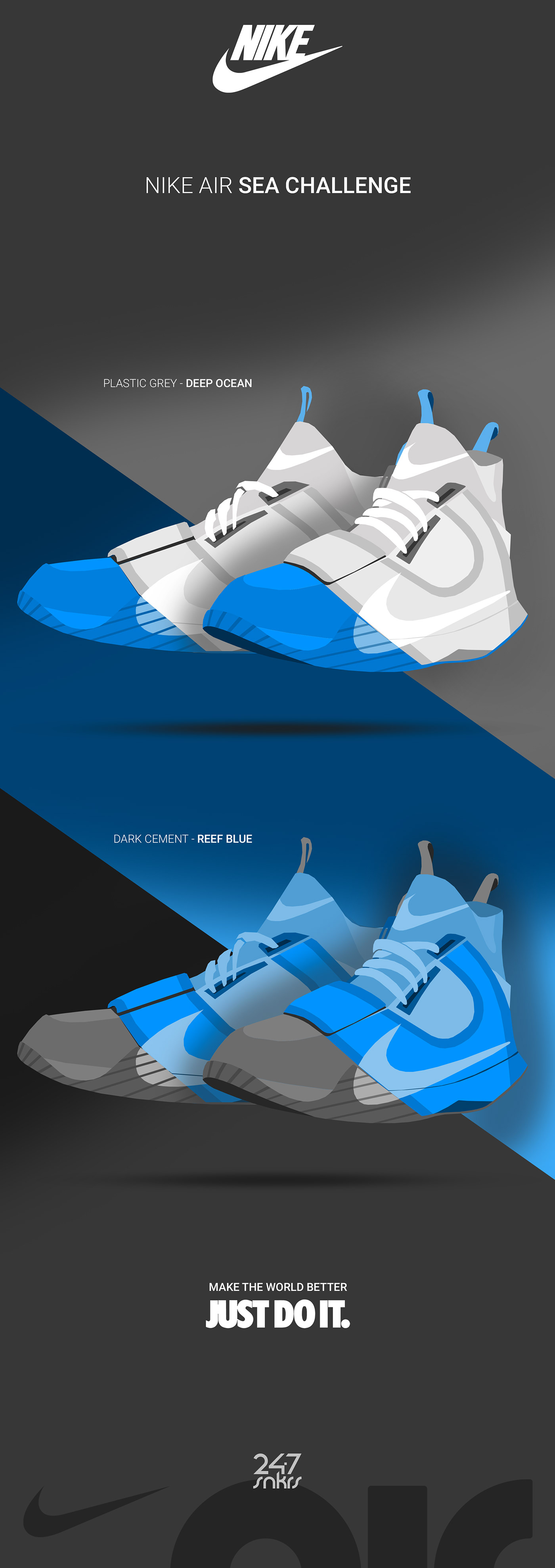 enrico bondi footwear graphic design  Nike nike agassi Nike Challenge Nike Shoes product design  sneakers sport shoes