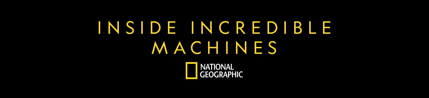 design machines national geographic promo 3D octane hardware animation 