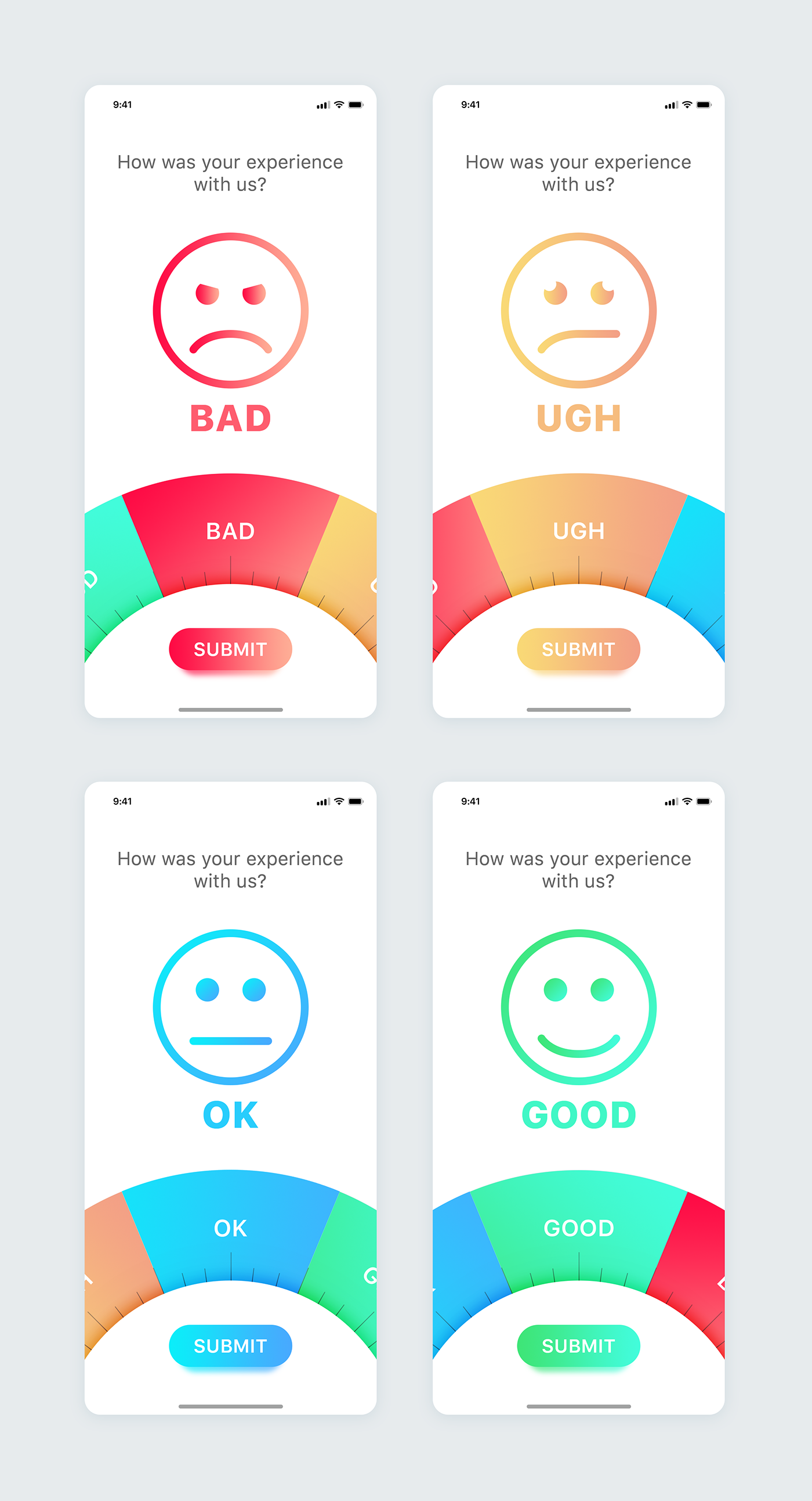 iphonex uidesign review app design UI trend feedback wheel mobile interaction app development ux