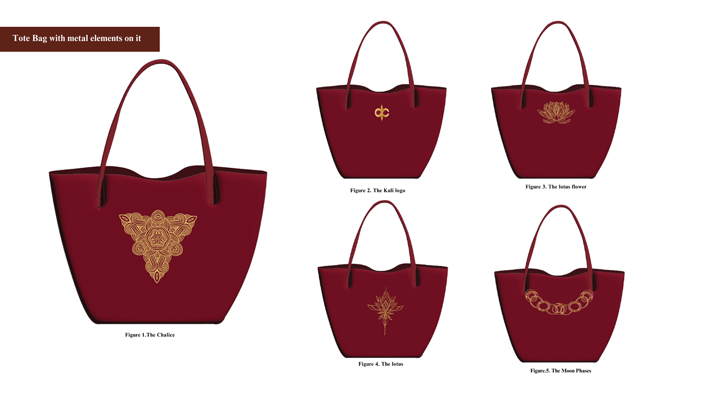 design research research bags luxury Luxury Design mythology goddess India branding  brand identity