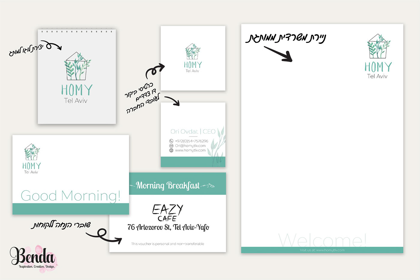 Logo Design Business Branding stationery design business card Business Design mail signatures Branding design