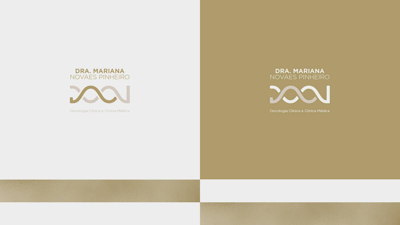 brand branding  creative design doctor identity logo marca Oncologia Oncology