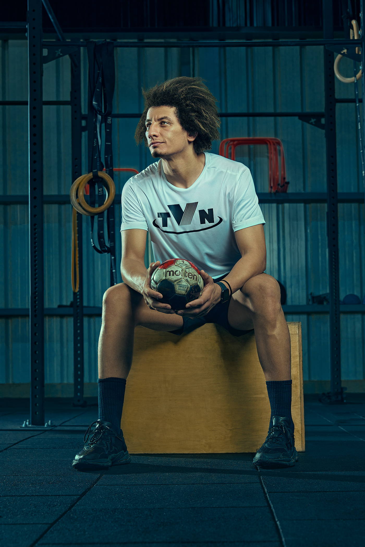 handball sports Advertising  Canon Photography  gym