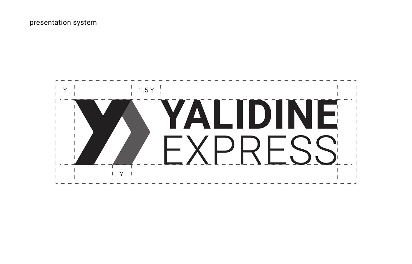 branding  charte graphic Delivery Logo hani cheraitia Logo Design marque rebranding yalidine one sprint