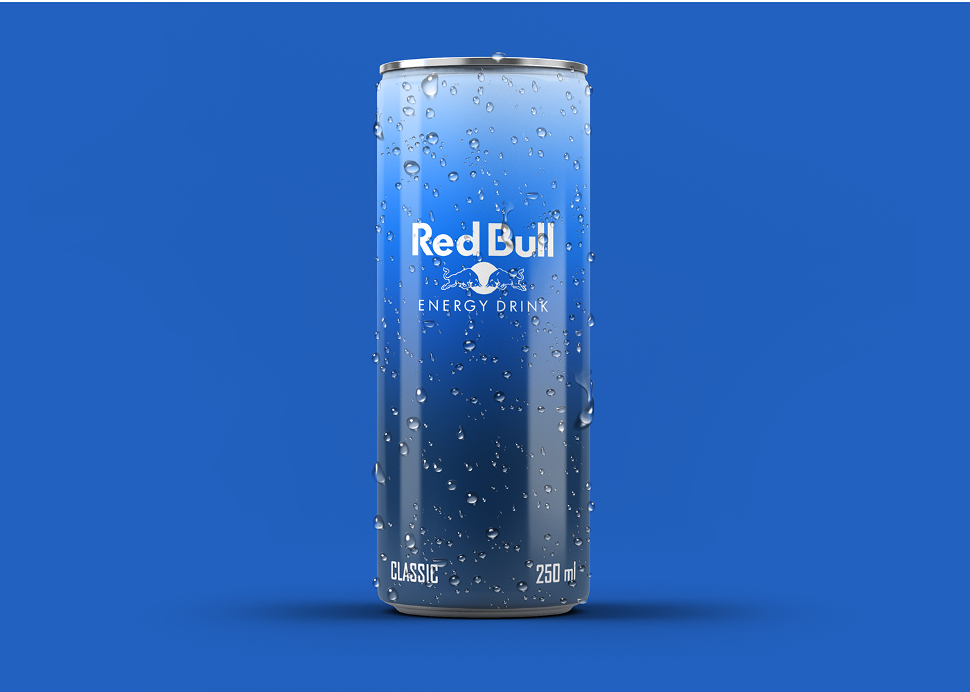 redesign RedBull embalagem new minimalismo Red Bull drink energy drink packing