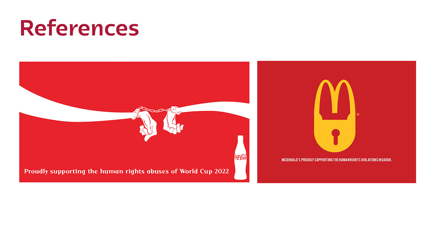 worldcup2022 Qatar 2022 subvertising graphic design  futebol