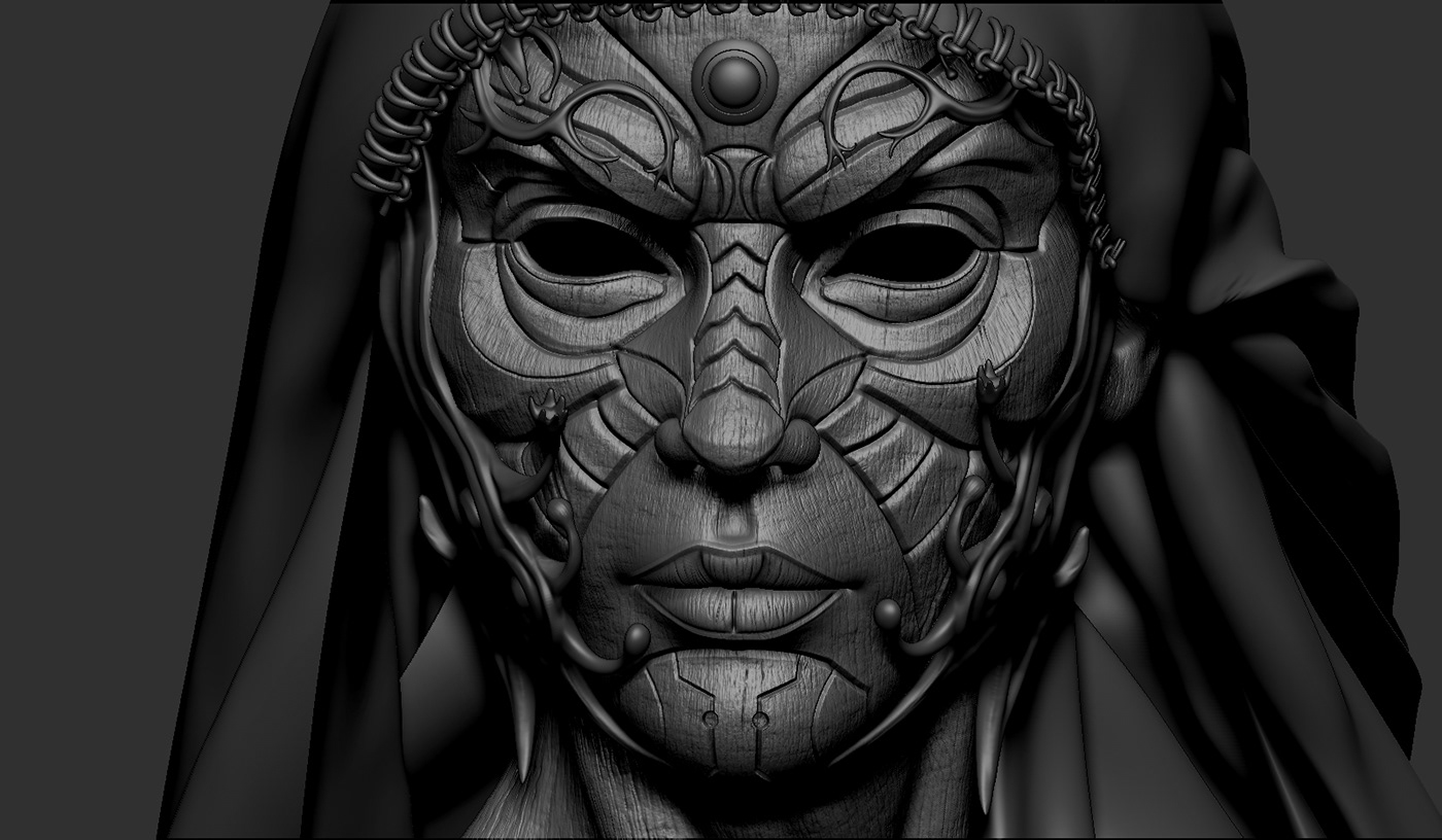 Zbrush Character design  Character characters 3d sculpting Maya Substance Painter texture texturing substance designer 