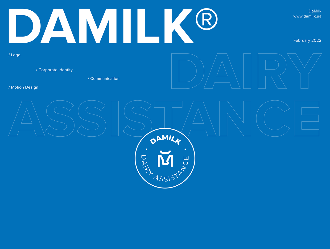 brand brand identity corporate Dairy identity Logo Design Logotype milk Packaging visual identity