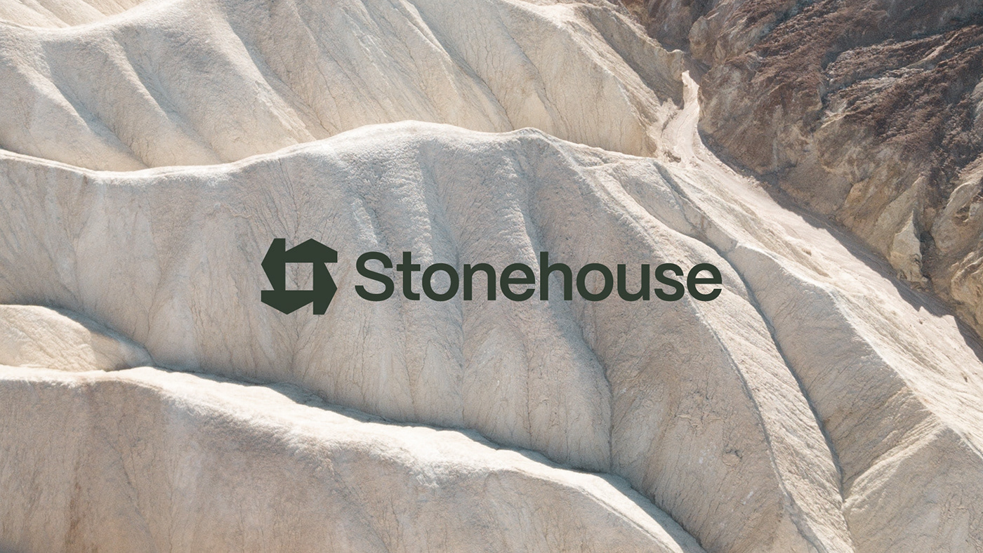 house home stone Logo Design visual identity Brand Design logo architecture brand identity