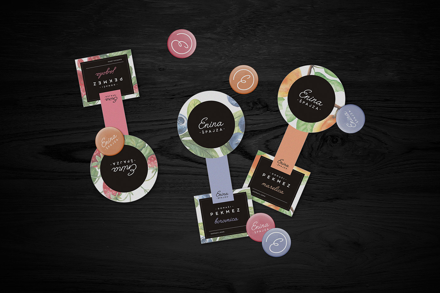 jam home-made branding  logo Packaging