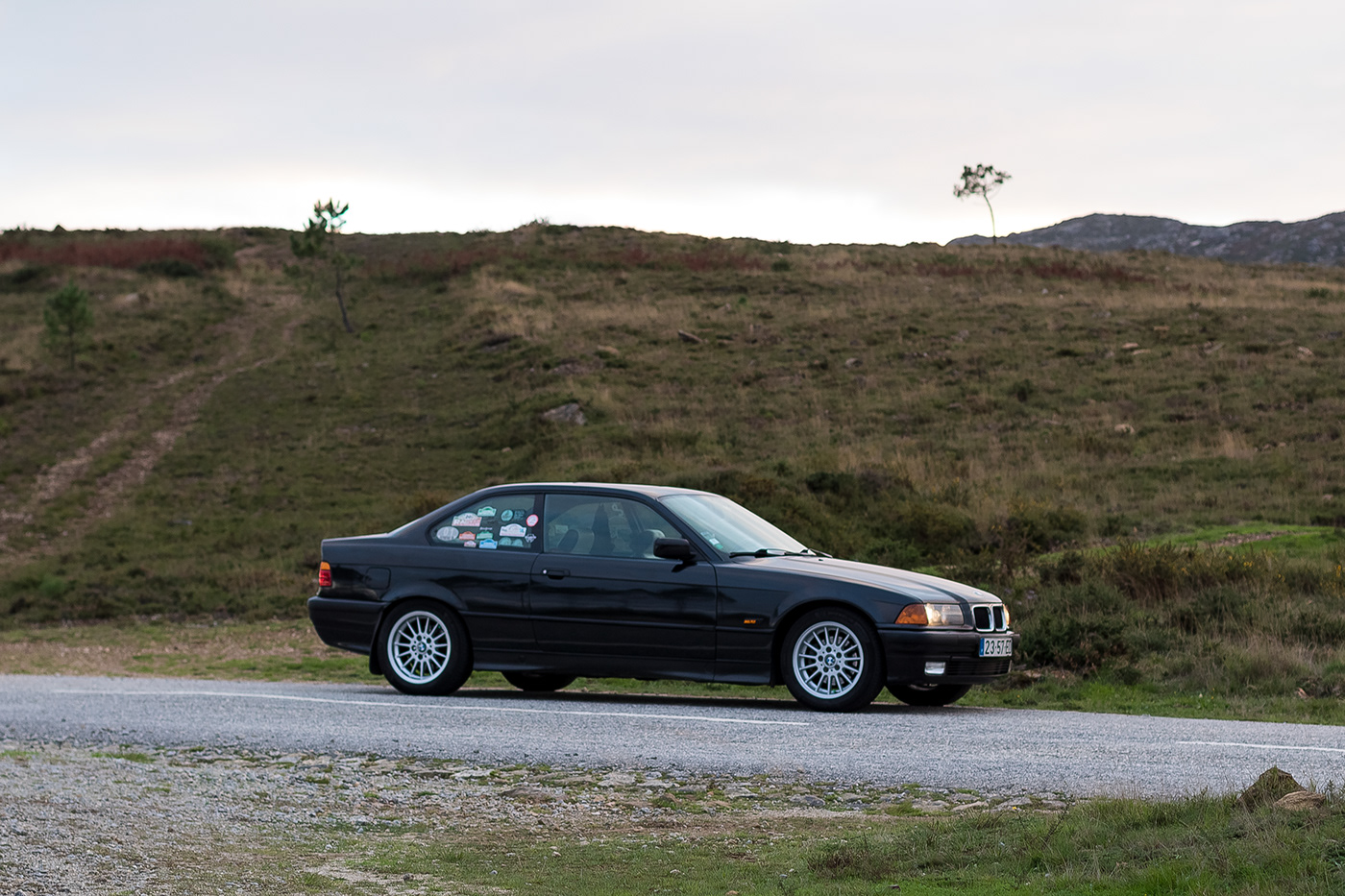 bimmer BMW car car photography carro coupe e36 Giada macchina Serra D'Arga