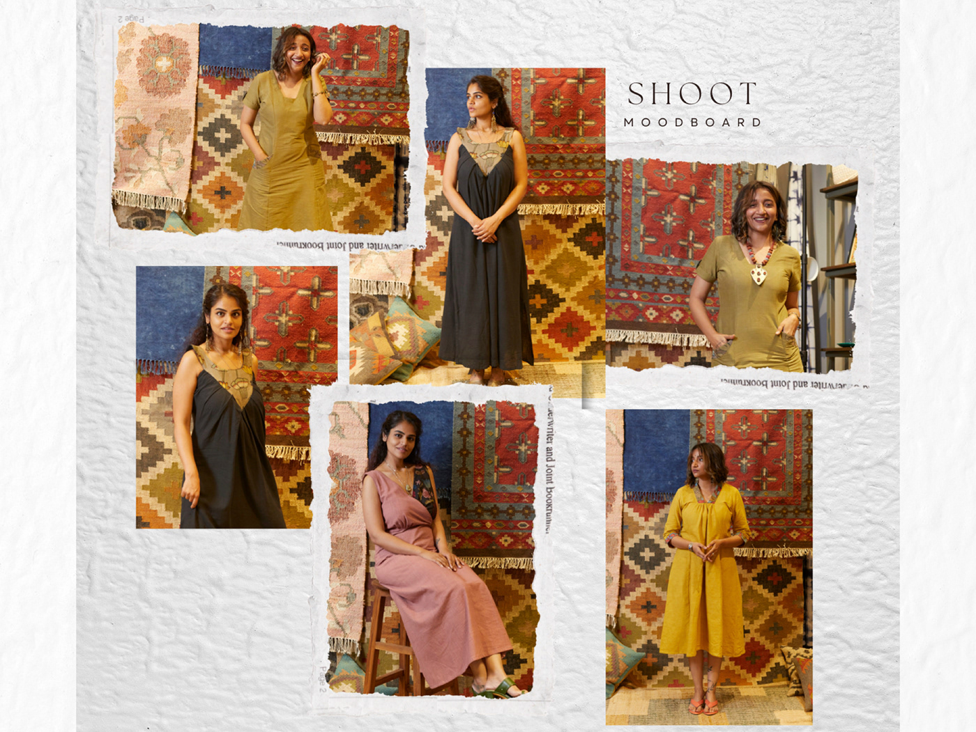 Sustainable Fashion green fashion indian textile artisanal work brand collection 