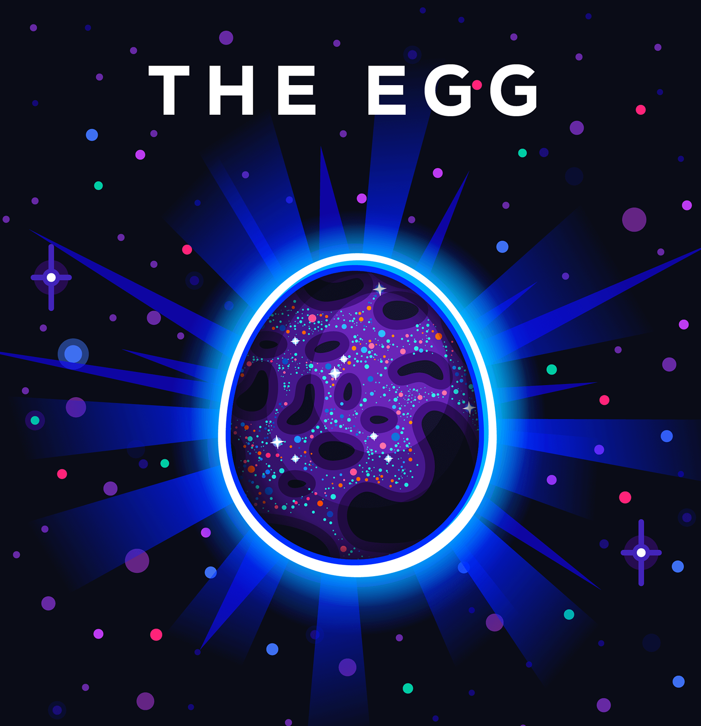 404 error page deisgn example #437: The Egg - A Short Story