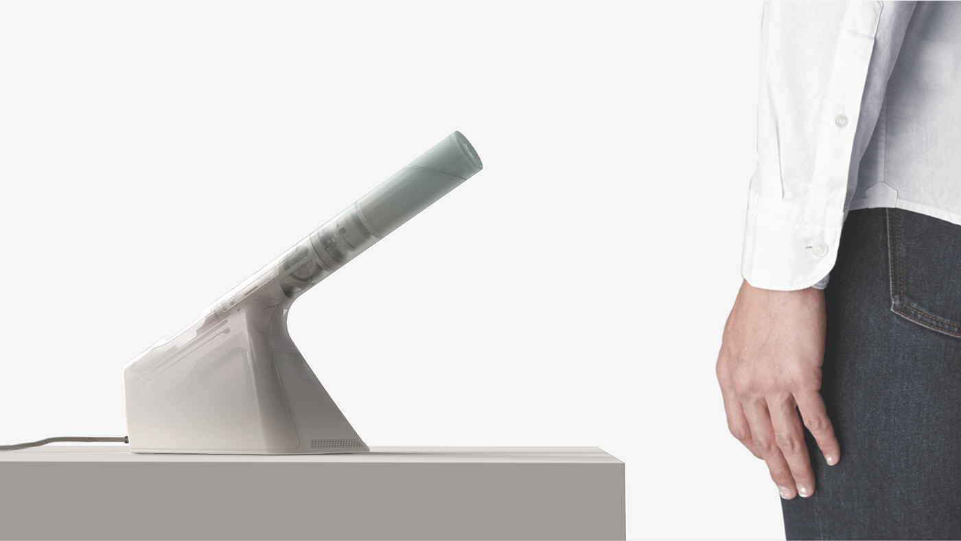 air clinic Health industrial design  inhaler living medical nebulizer object product design 