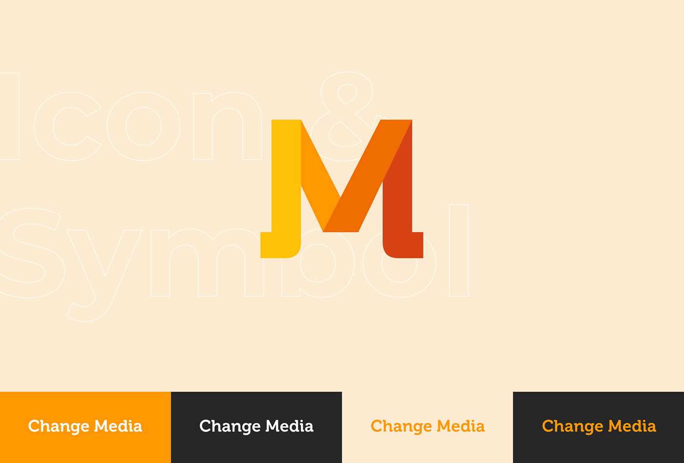 brand logo media branding  animation 
