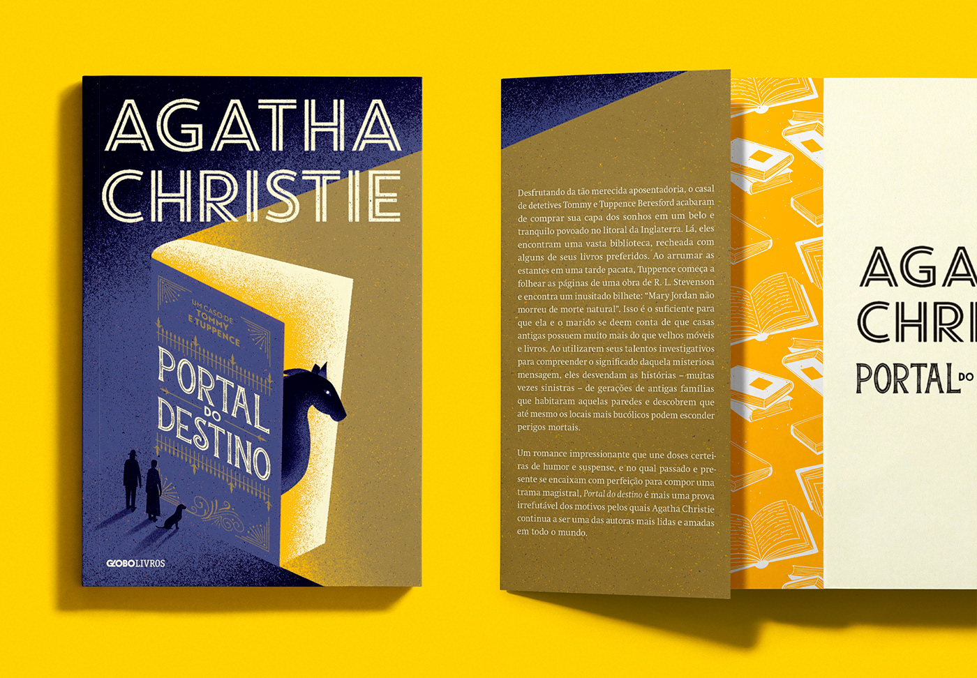 agatha christie book book cover Collection ILLUSTRATION  Mockup texture