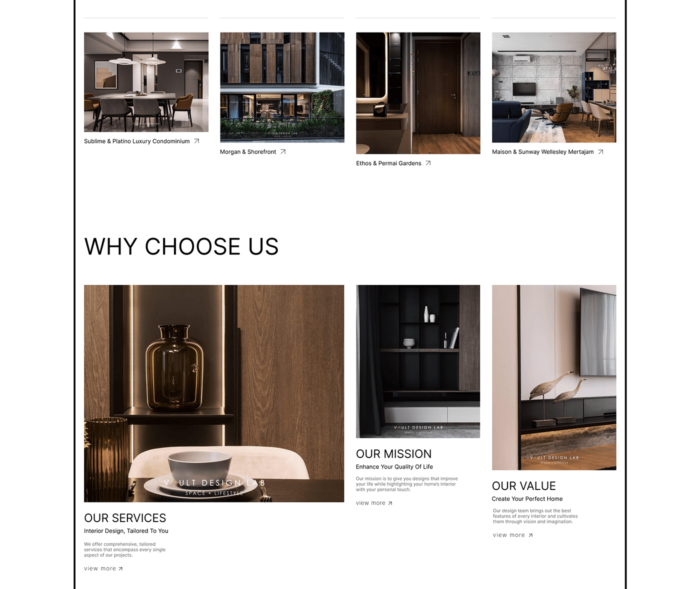 aestethic design Interior minimalizm Mobile app redesign trend uiux Web Design  Website