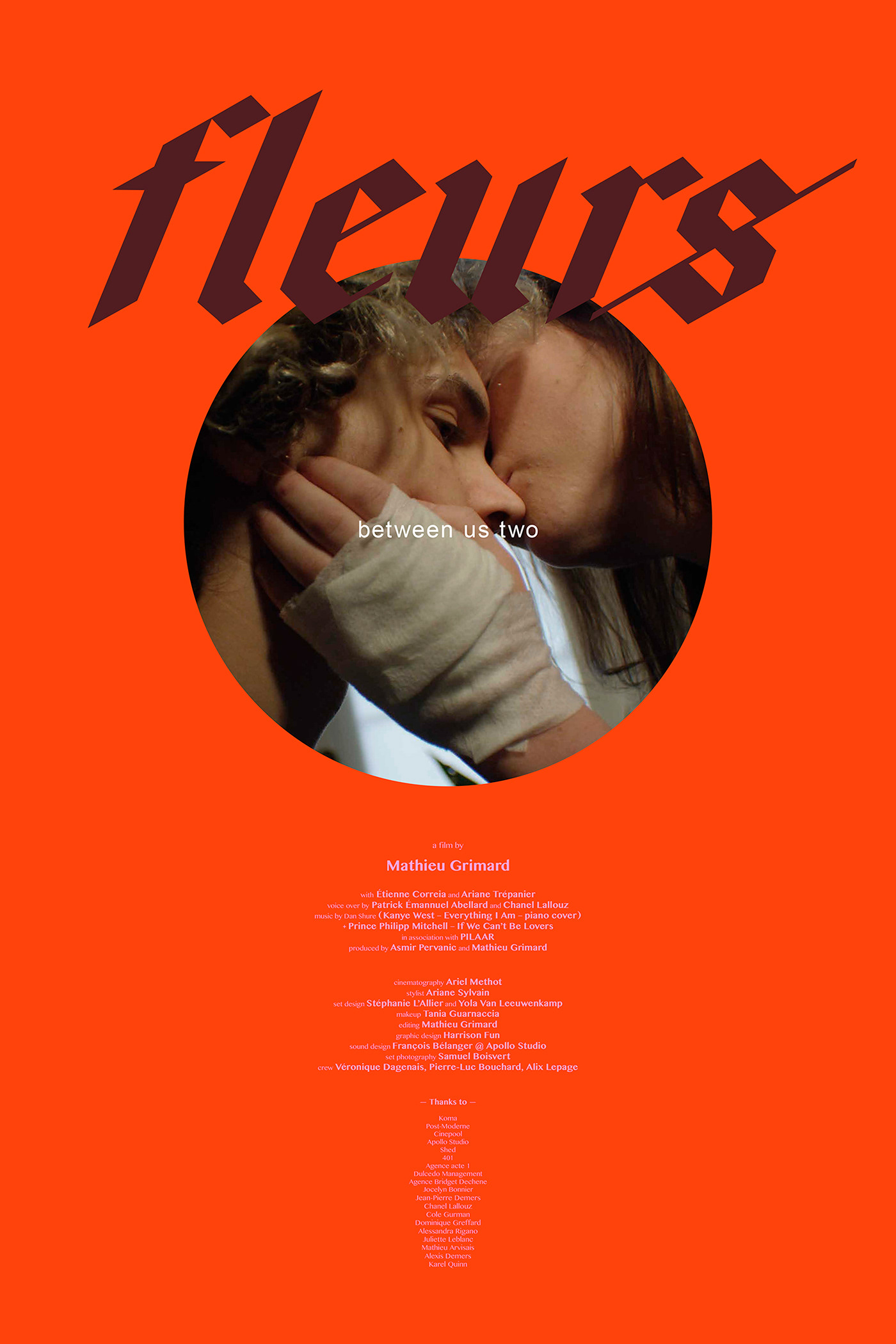 Image may contain: kiss, poster and screenshot