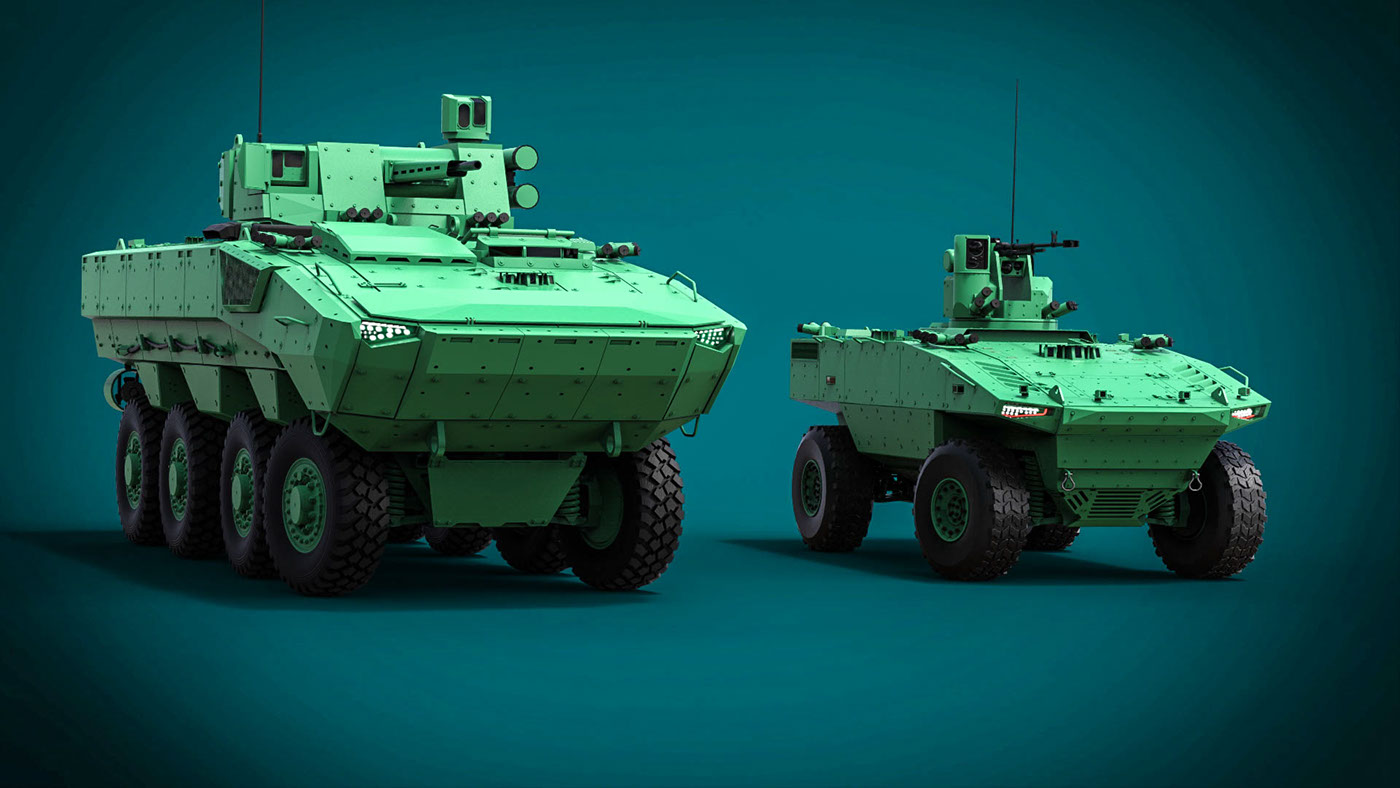apc IFV беспилотные летательные аппараты оружие армия концепт будущее combat vehicle