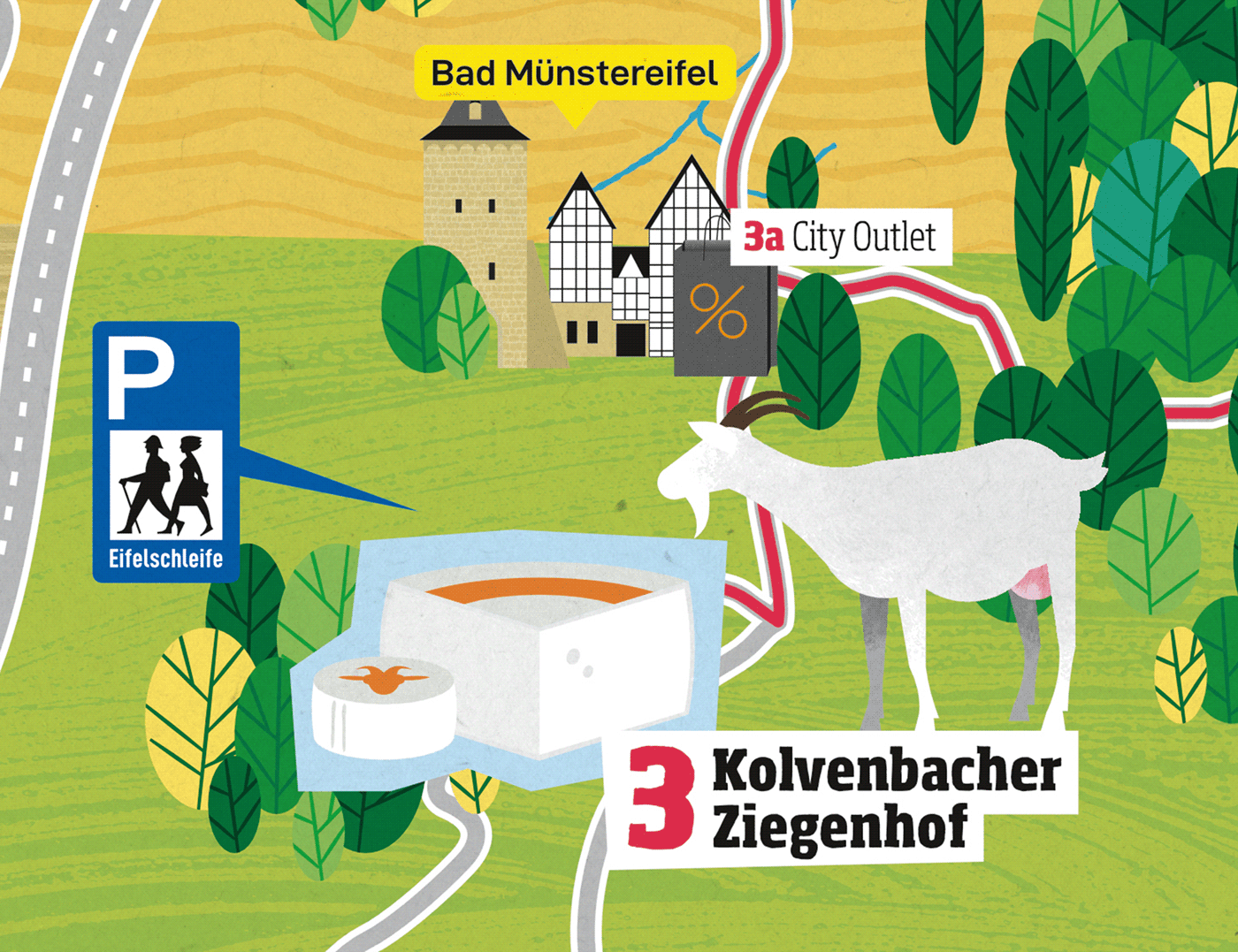 cologne Deutschland digital illustration germany graphicdesign illustratedmap ILLUSTRATION  köln Landkarte map