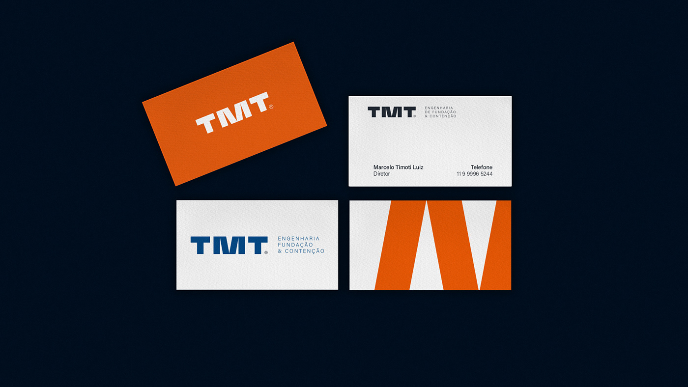 
engineering brand stationery, business card