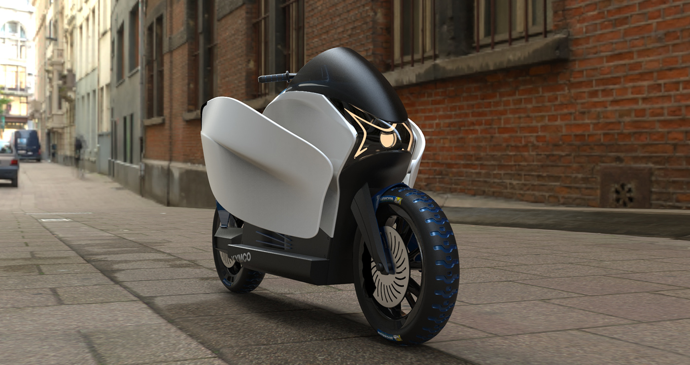 motorcycle automotive   moto motodesign concept Conceptdesign kymco