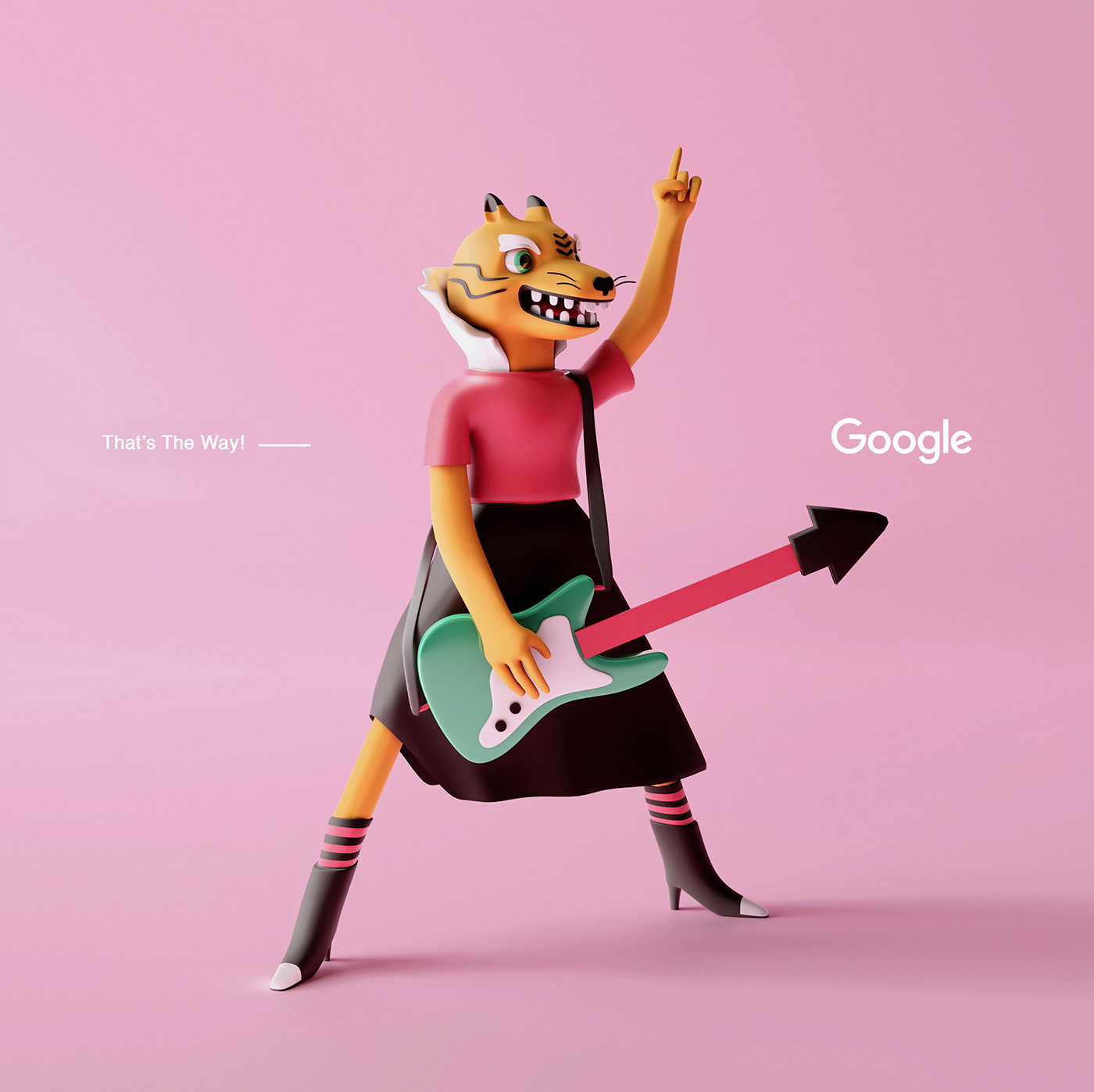 google sticker cinema4d Character design inspiration adobe ILLUSTRATION  creative octane