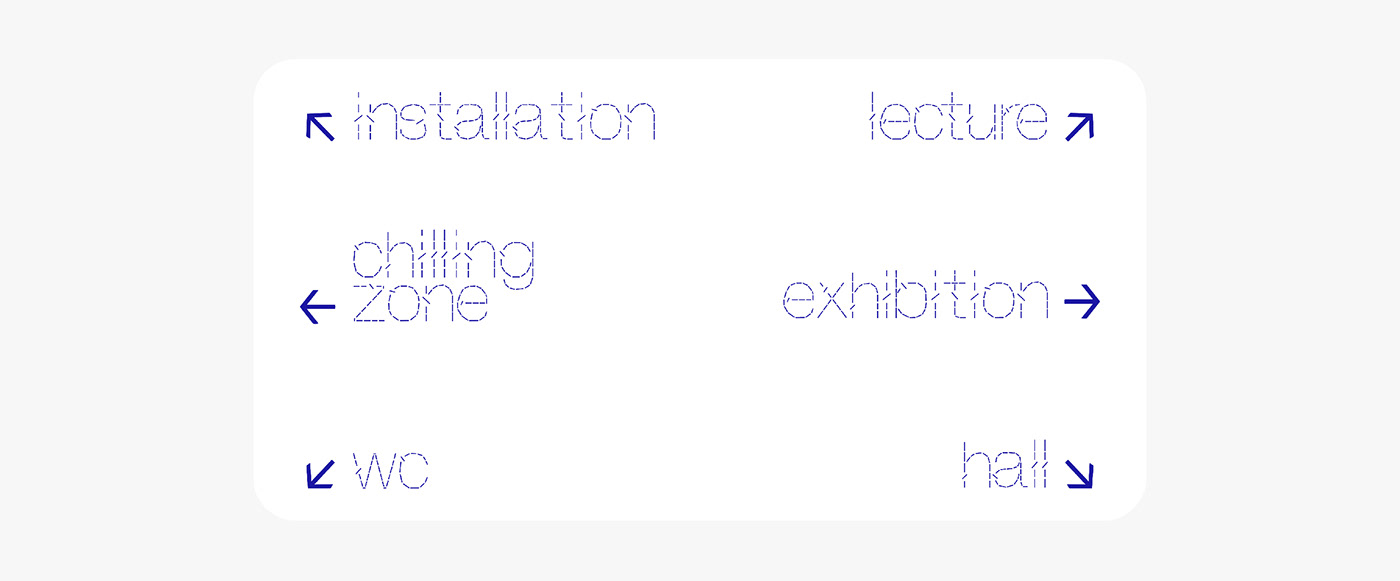 font mental health specimen Typeface typography  