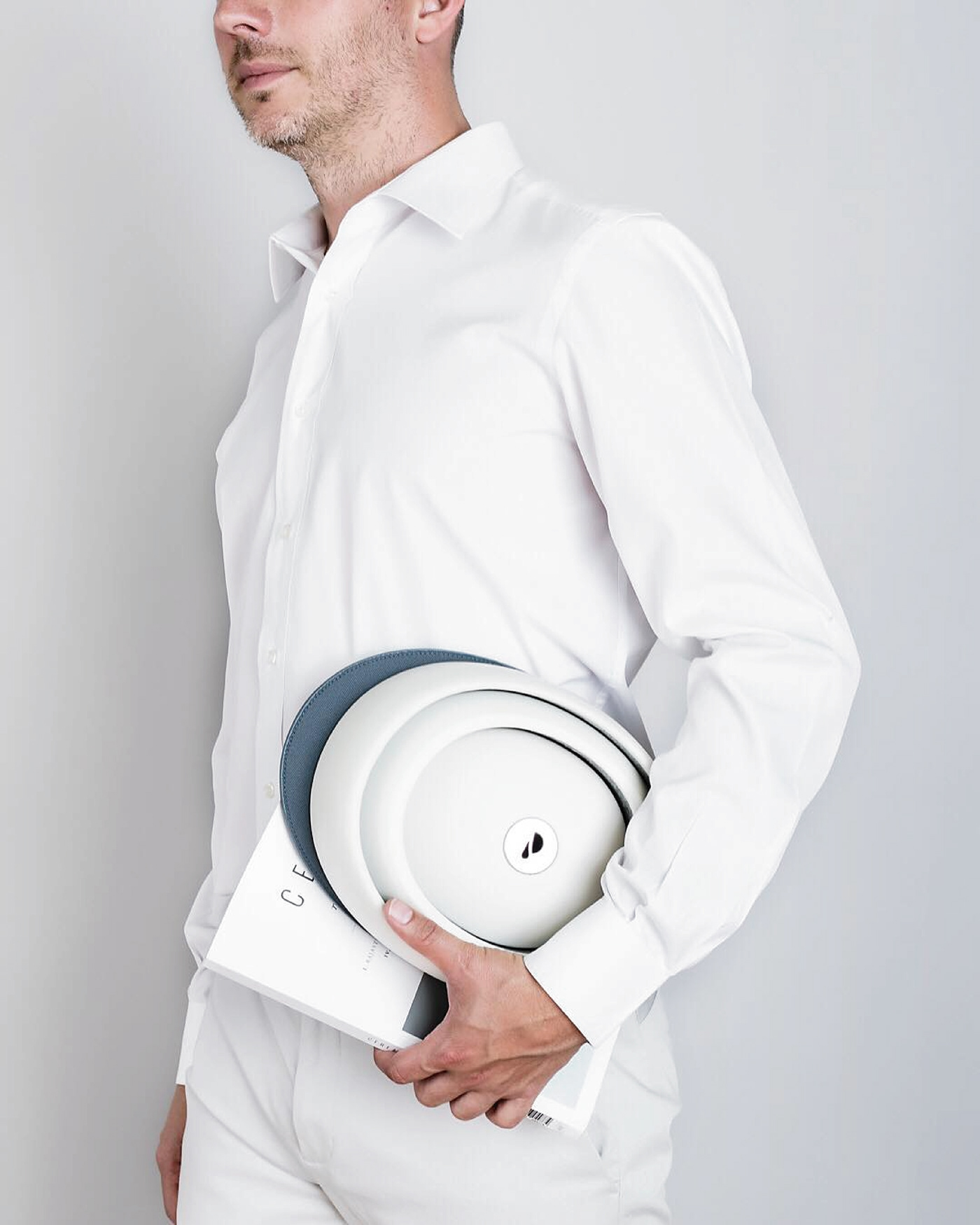 portable Helmet Bicycle product design  Smart textile lifestyle award awarded ID