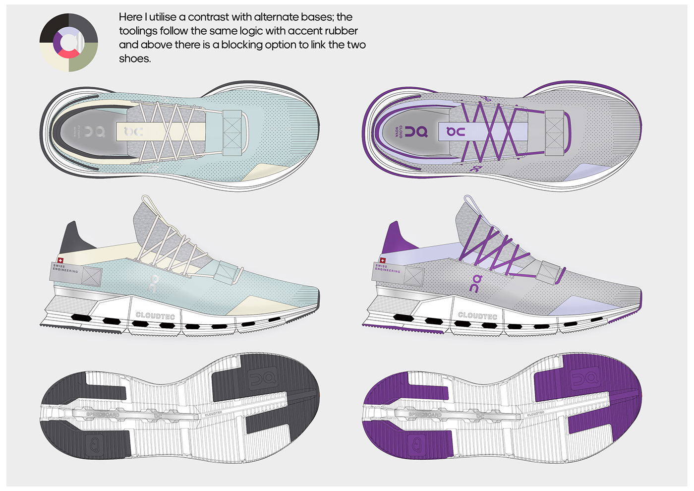 footwear design cmf Fashion  trend