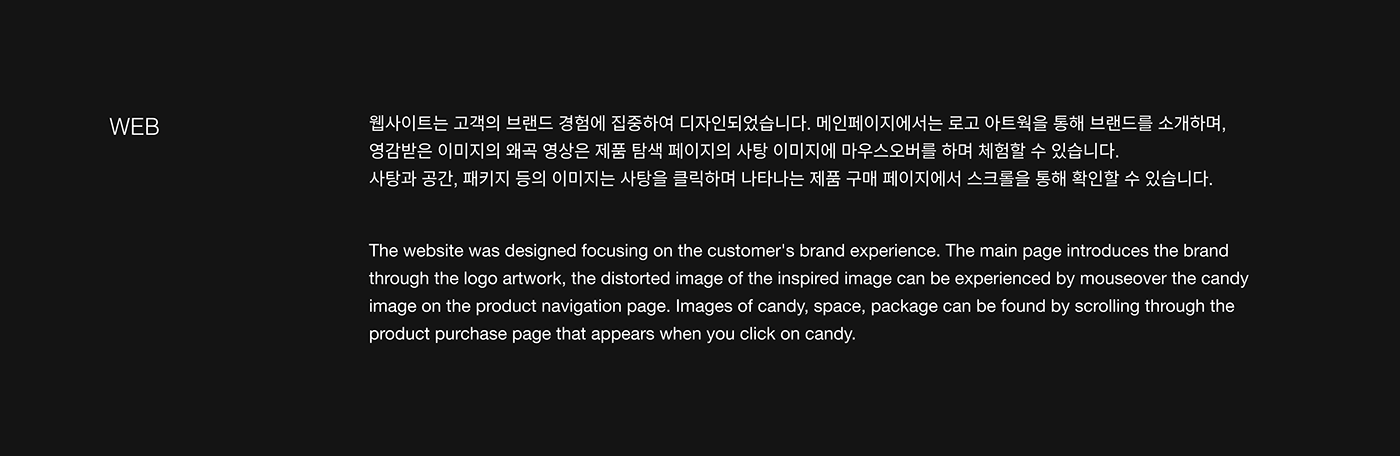 3D artwork brand identity Candy design product production design Brand Design