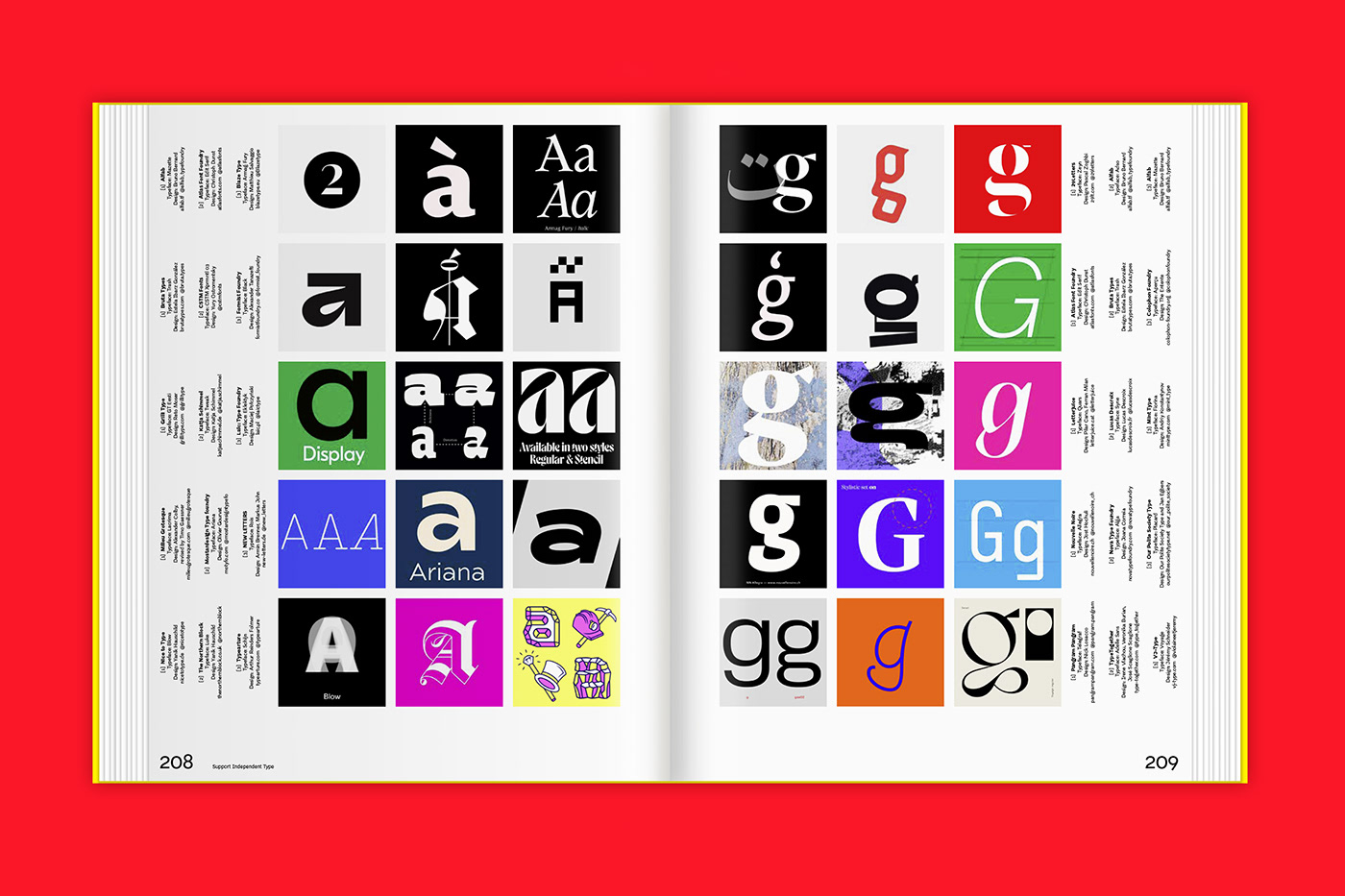 slanted slantedpublishers supportindependanttype typography  