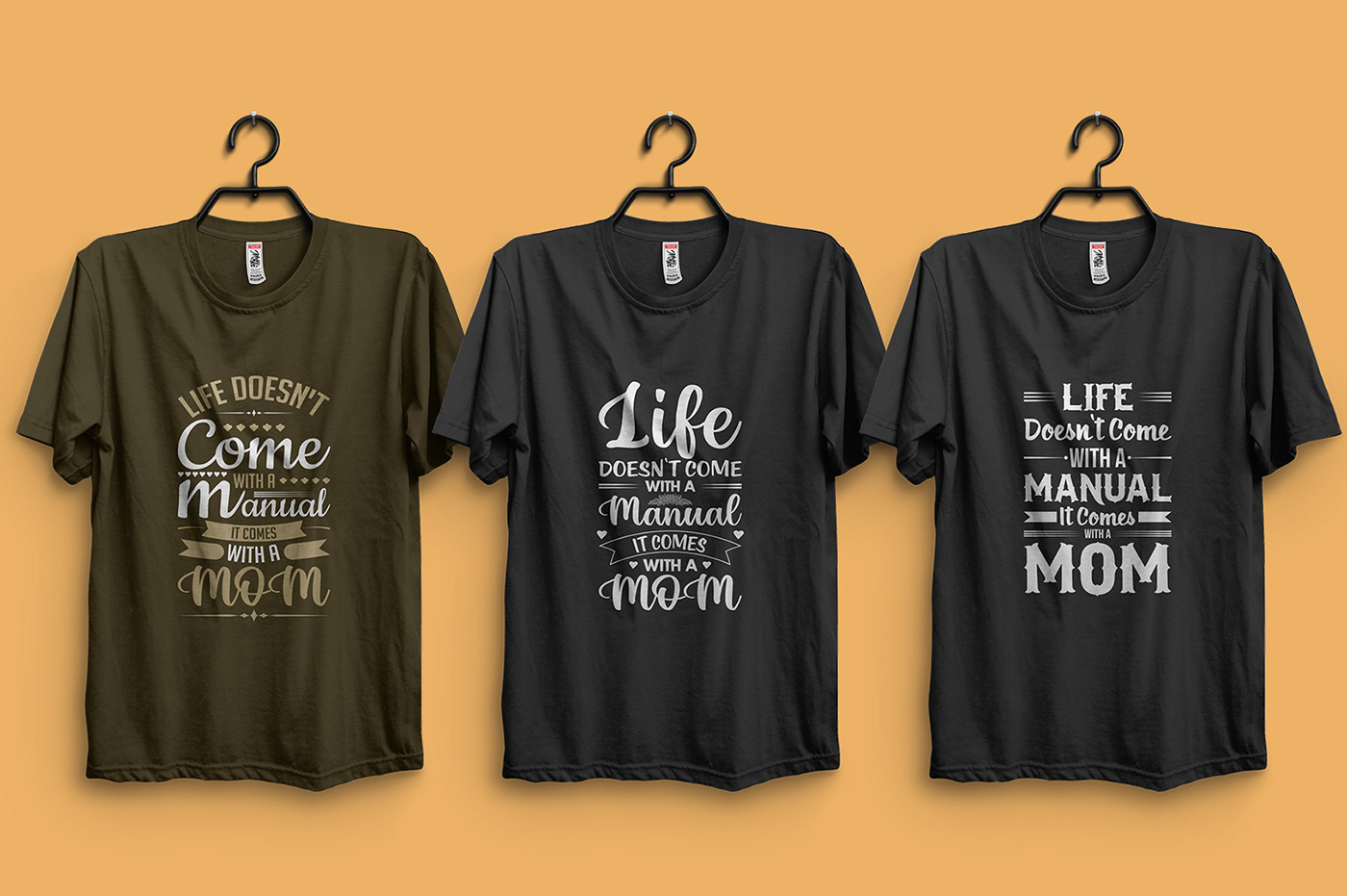 t-shirt typogrphy Typography T-shirt mothers day MOTHERS DAY TYPOGRAPHY Tshirt Design Fashion  Mothers Day T-Shirt
