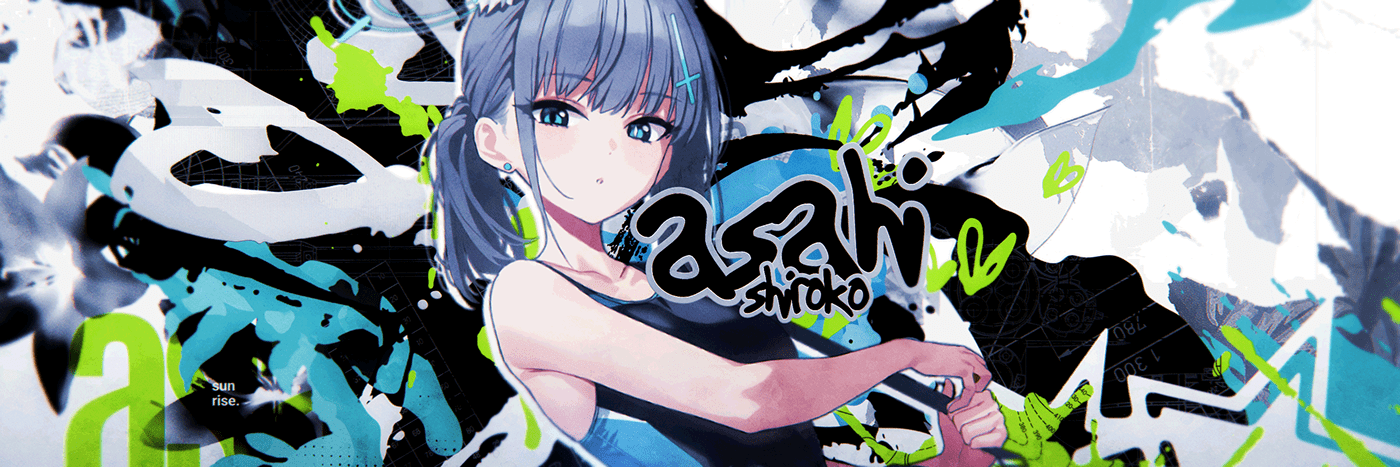 Anime header banner Header Socialmedia twitter header