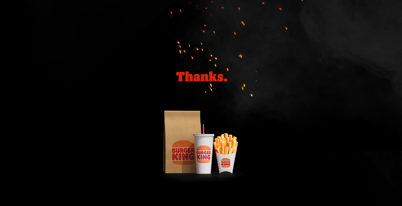 ADV BBQ Burger King dooh Fast food fire flame grill OOH whopper