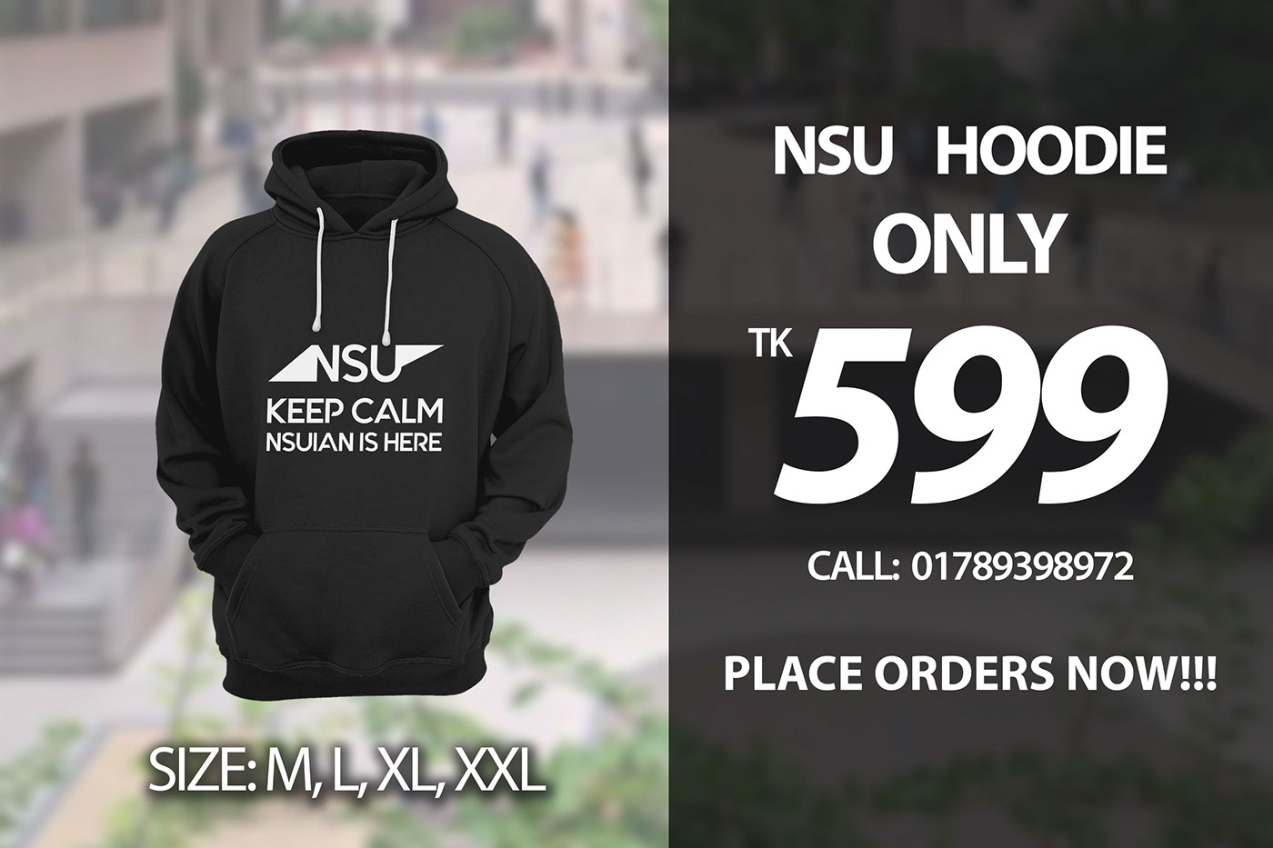 hoodie cloth creative winter University Bagladesh price black White design