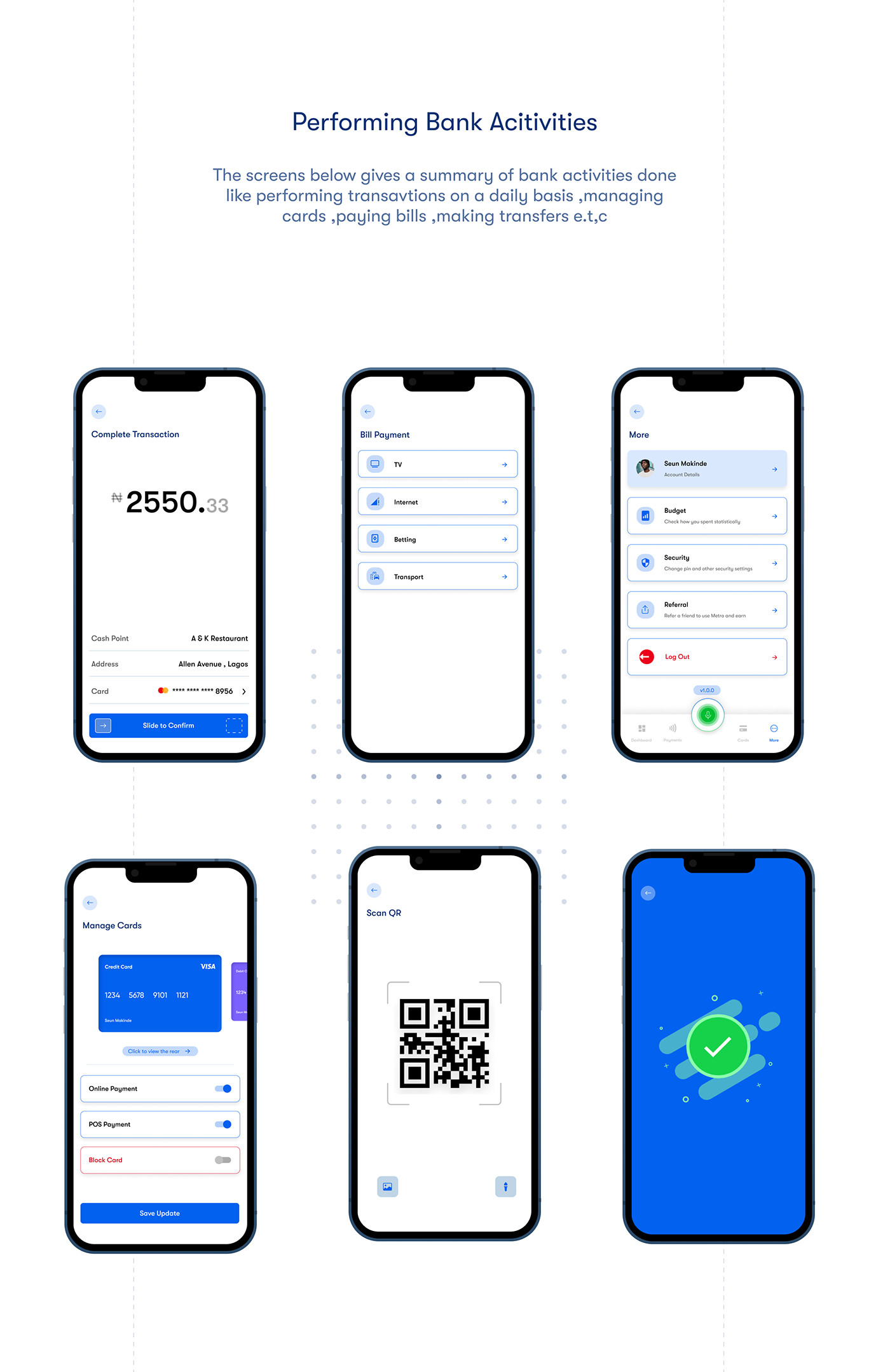 app design application banking design Figma finance Fintech Mobile app UI/UX ux