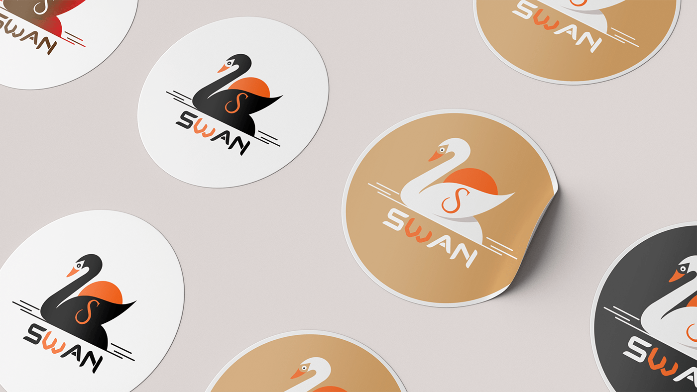 logo swan 