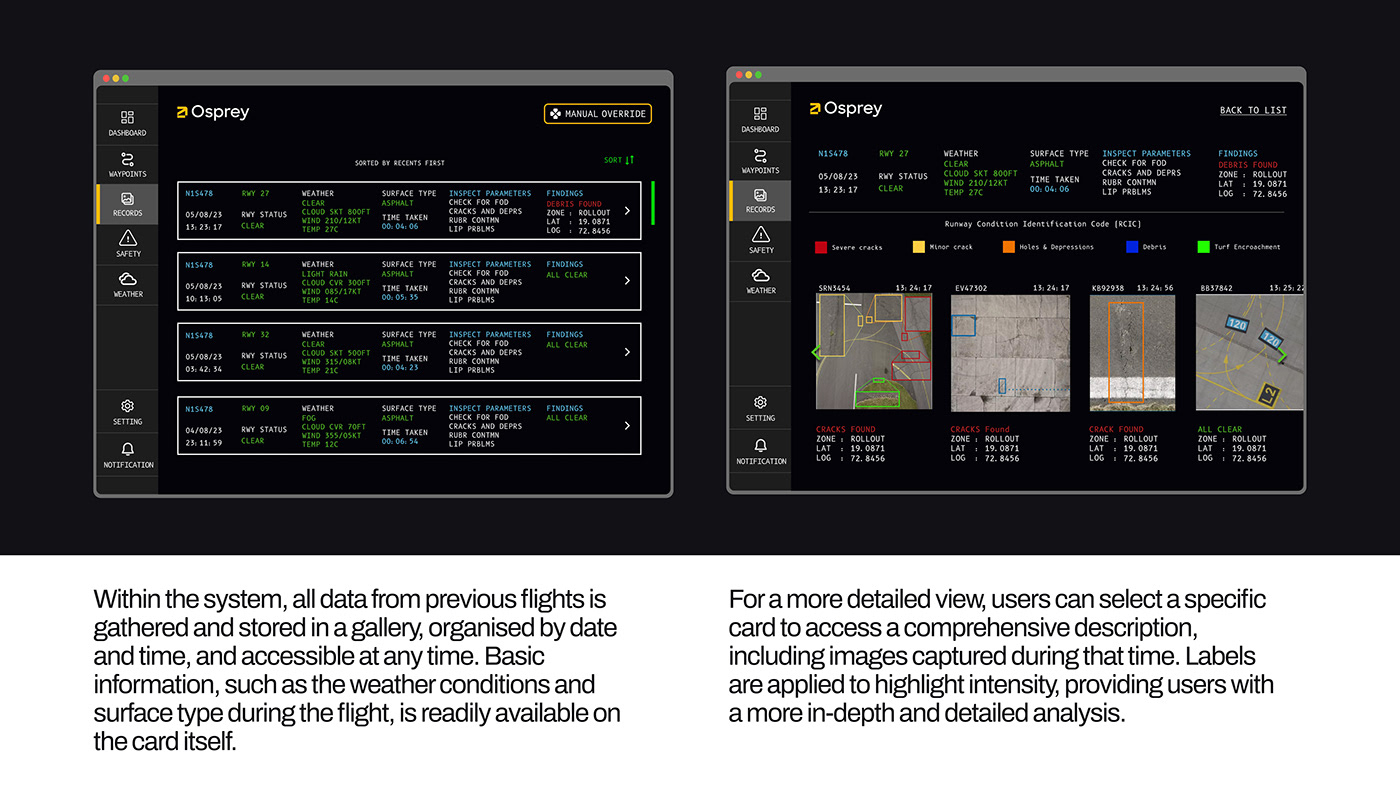 ux UI/UX user interface ai airport drone product design  Render